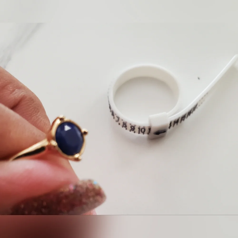 Blue Stone NWOT Ring